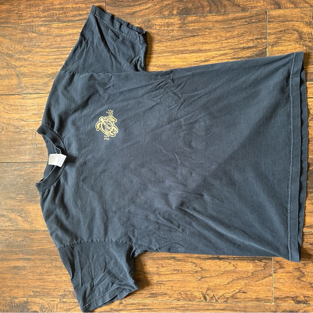 Navy Blue Spirit of Aloha Hawaii Shirt